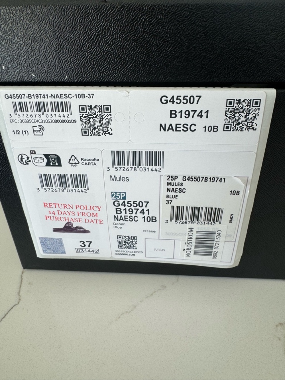 CHANEL Denim Dad Slides (Mule) - Blue SZ 37 from 25P Collection (Full Set) - Picture 4 of 12